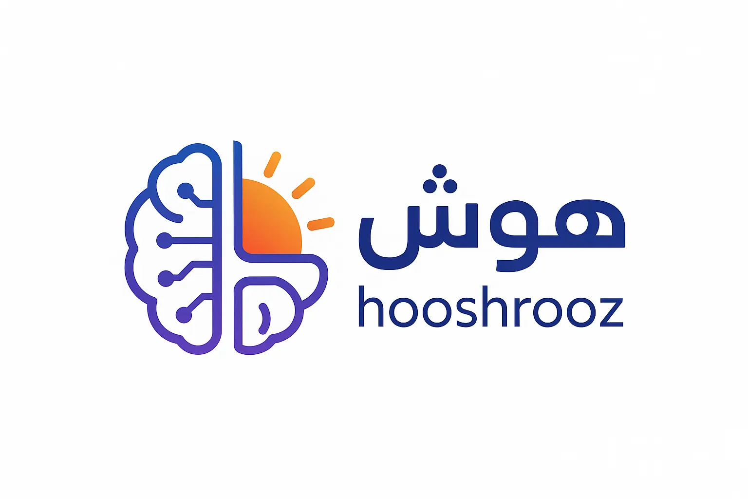 لوگوی هوش‌روز