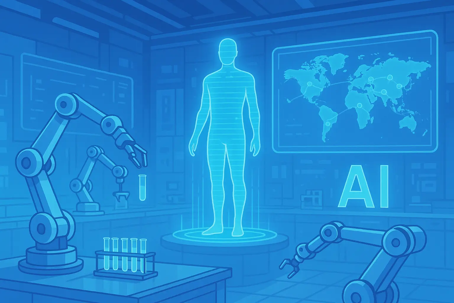 کاربرد هوش مصنوعی در ژنومیک و پزشکی شخصی‌سازی شده