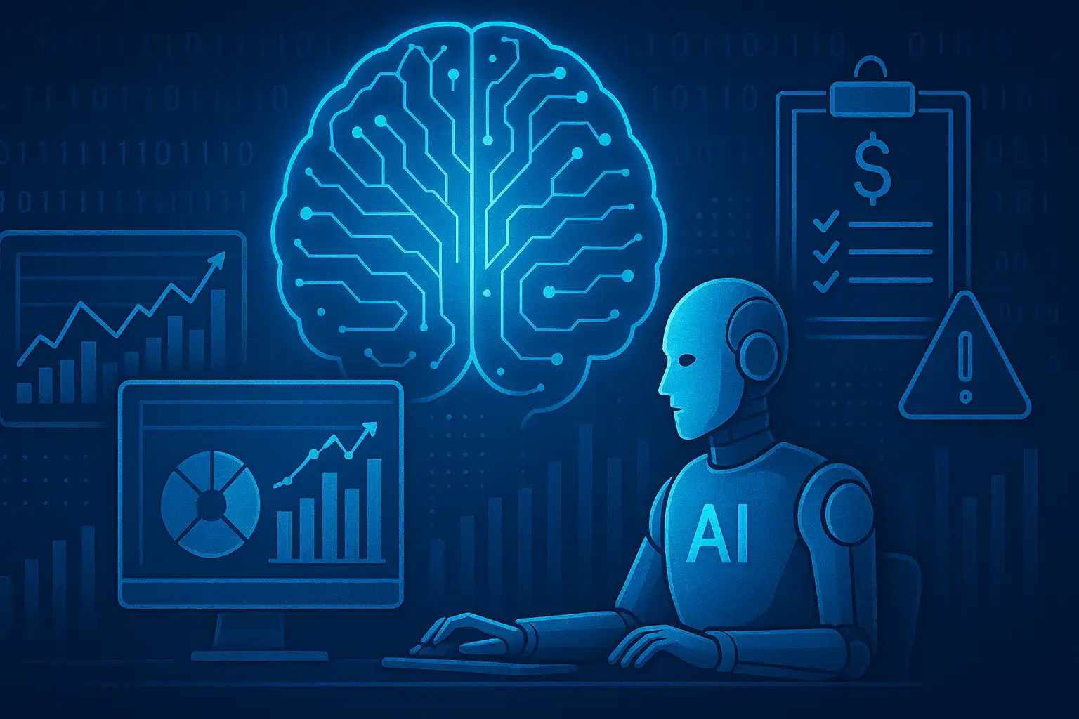 تحلیل دادههای مالی و ریسک اعتباری توسط هوش مصنوعی