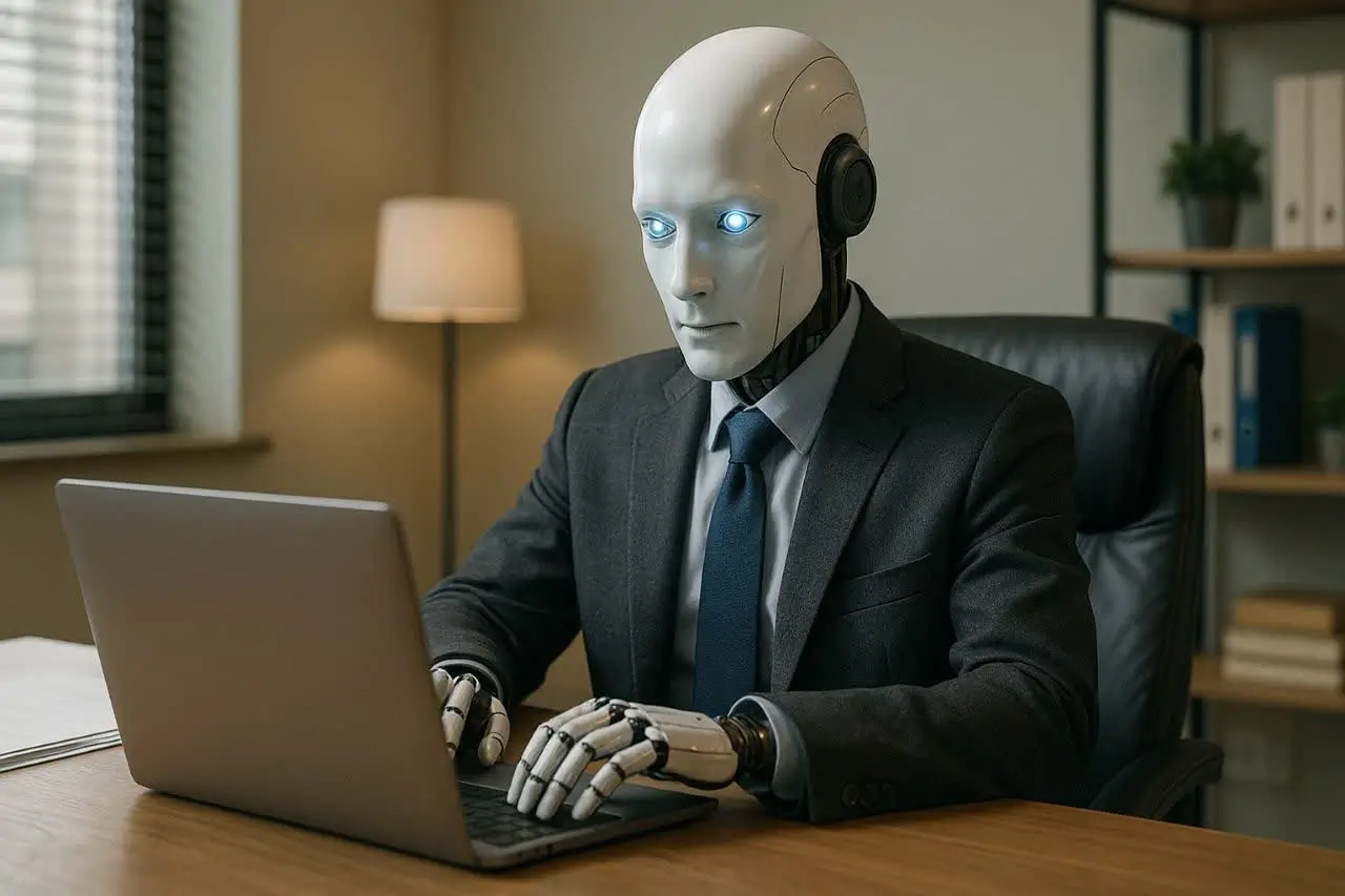 ربات کارمند هوش مصنوعی در دولت ابوظبی