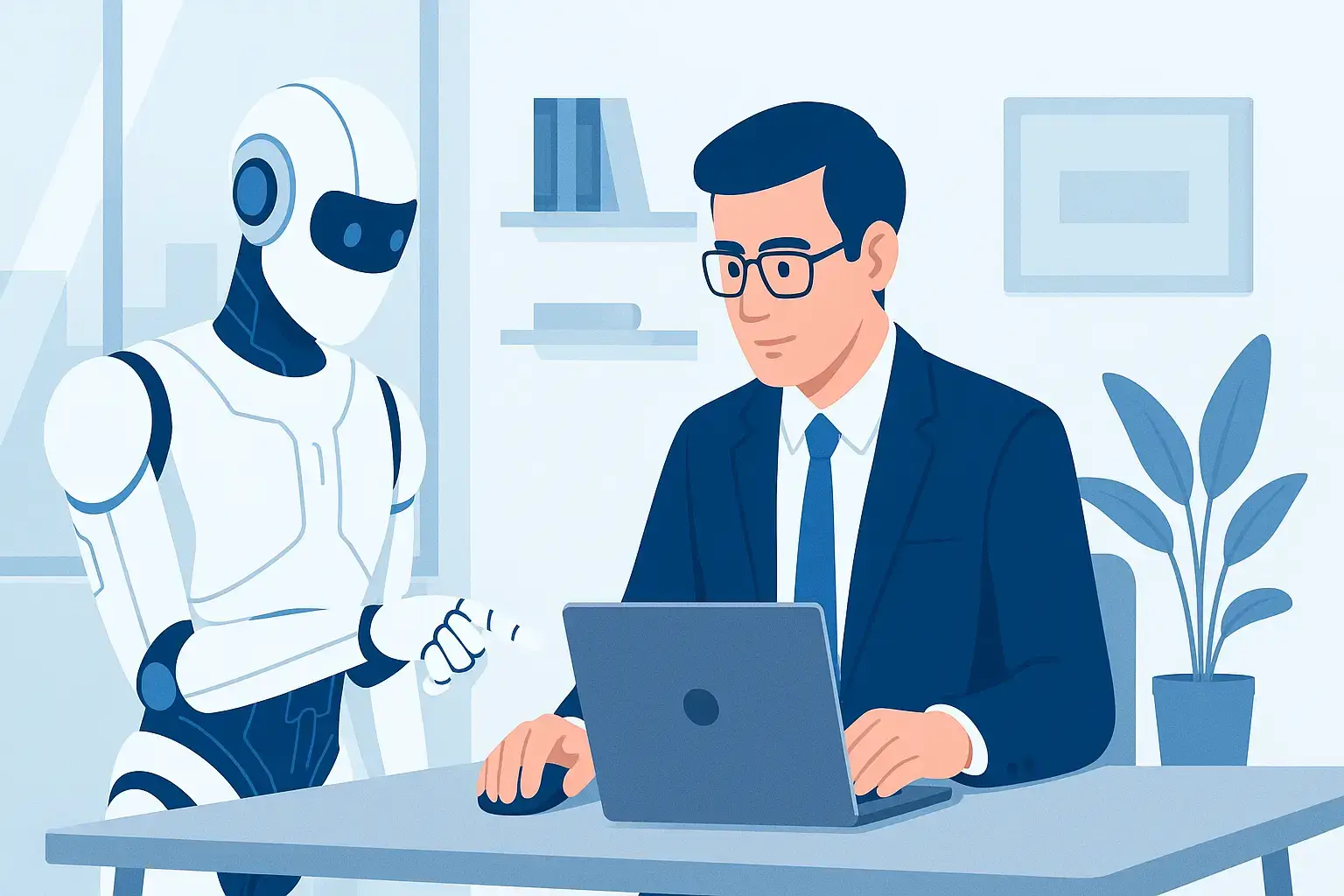 تاثیر هوش مصنوعی بر آینده مشاغل و بازار کار بر اساس اخبار جدید AI