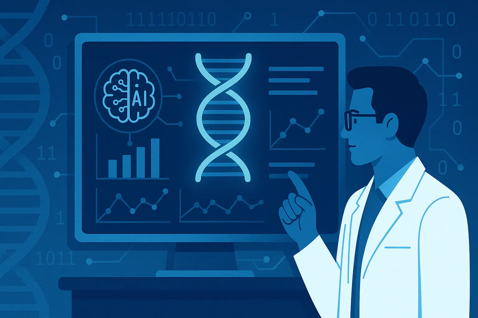 پزشکی دقیق و درمانهای شخصیسازیشده مبتنی بر دادههای ژنتیکی