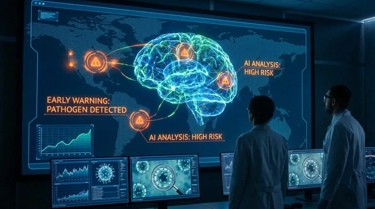 سیستمهای هشدار زودهنگام هوش مصنوعی برای شناسایی ویروسها