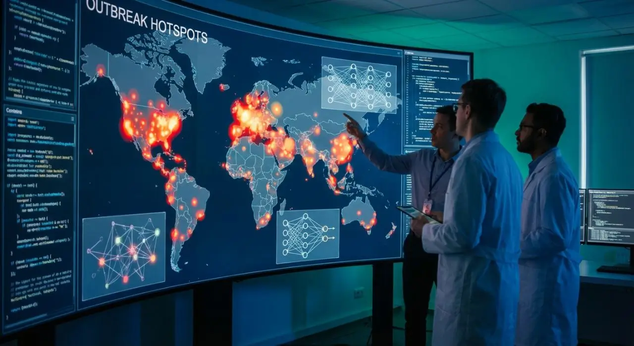 هوش مصنوعی و پیشبینی همهگیریها با تحلیل دادههای جهانی