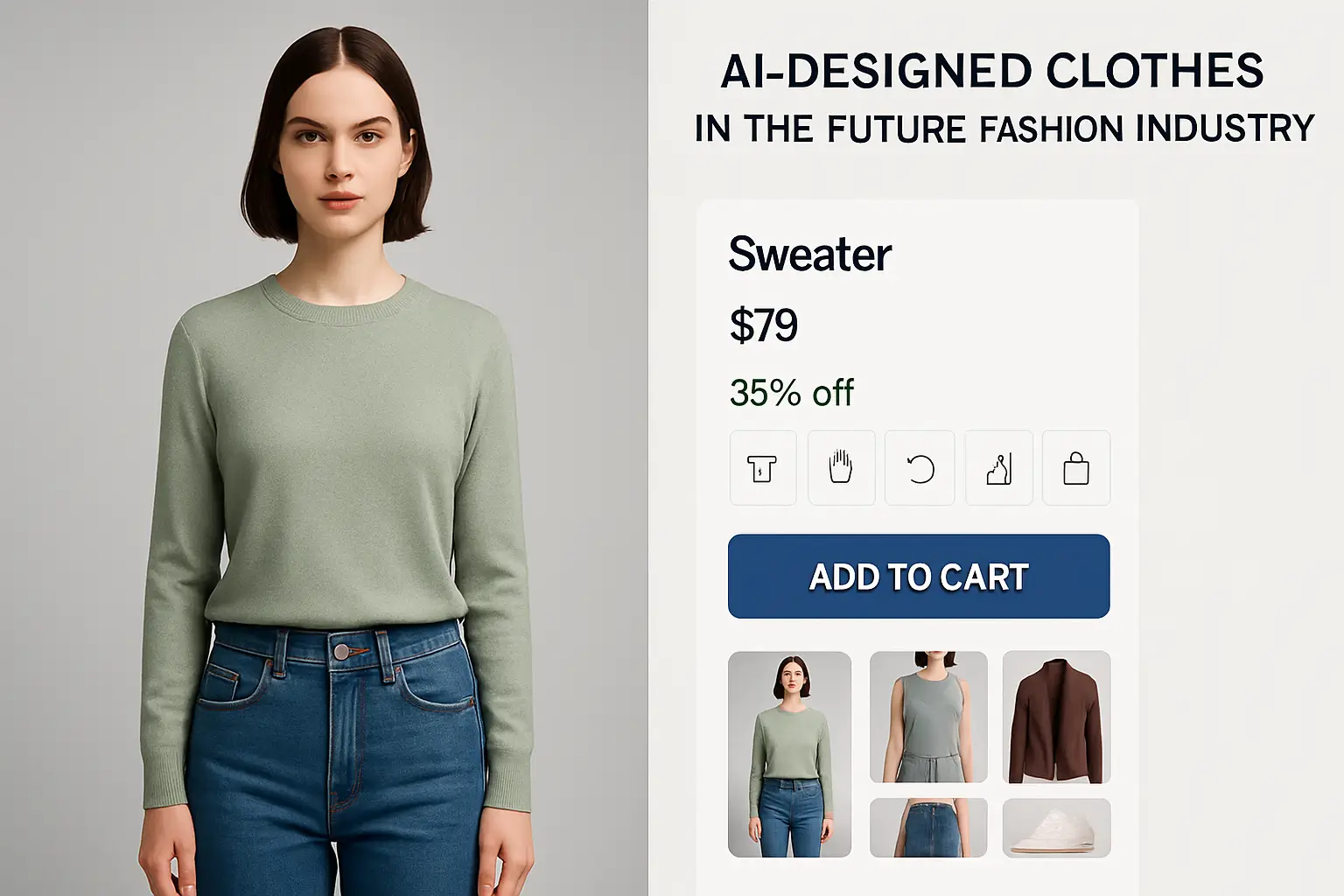 Generative AI امکان خلق طرحهای نوآورانه در صنعت مد را فراهم کرده است