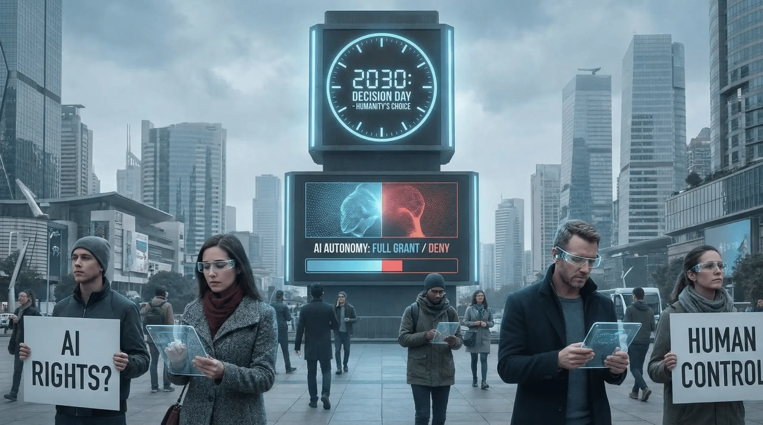 سال ۲۰۳۰؛ ضرب‌الاجل بشریت برای تصمیم‌گیری درباره اعطای استقلال کامل به هوش مصنوعی