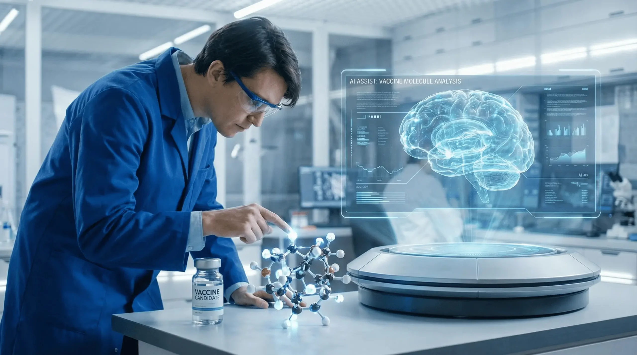 هوش مصنوعی: همکار جدید آزمایشگاهها