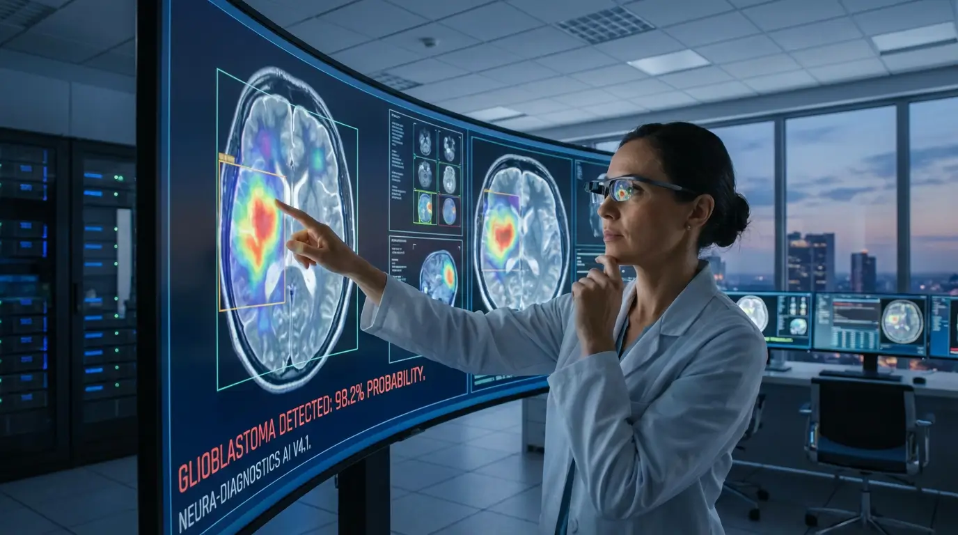 هوش مصنوعی به عنوان دستیار هوشمند، دقت تشخیص را برای پزشکان و متخصصان افزایش میدهد