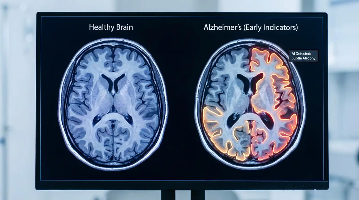 هوش مصنوعی تغییرات ظریف مغز را سالها قبل از بروز علائم شناسایی میکند