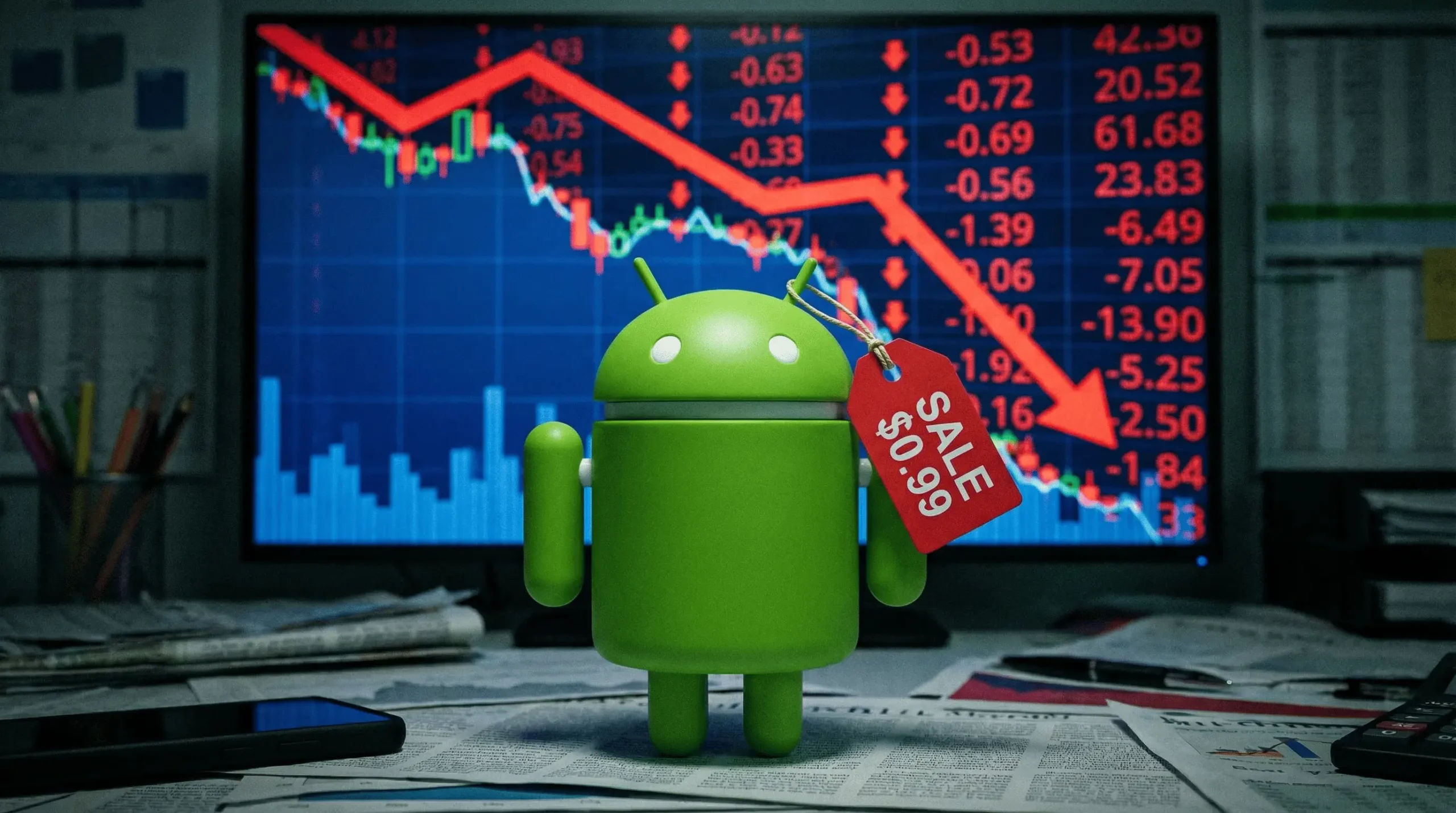 کارمزد جدید گوگل برای نصب اپلیکیشن خارج از پلی استور