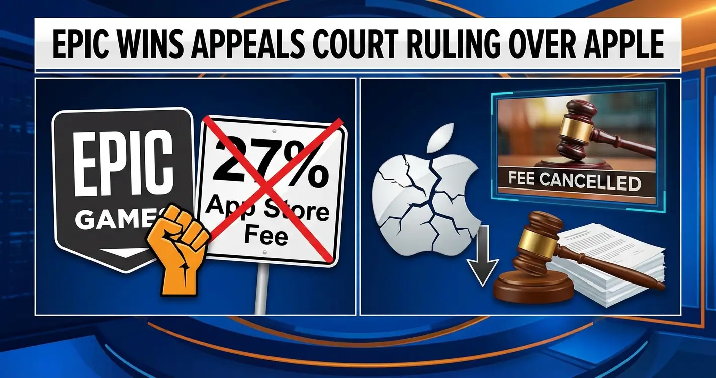حکم دادگاه علیه اپل؛ پایان انحصار پرداخت در iOS و پیروزی تاریخی اپیک گیمز