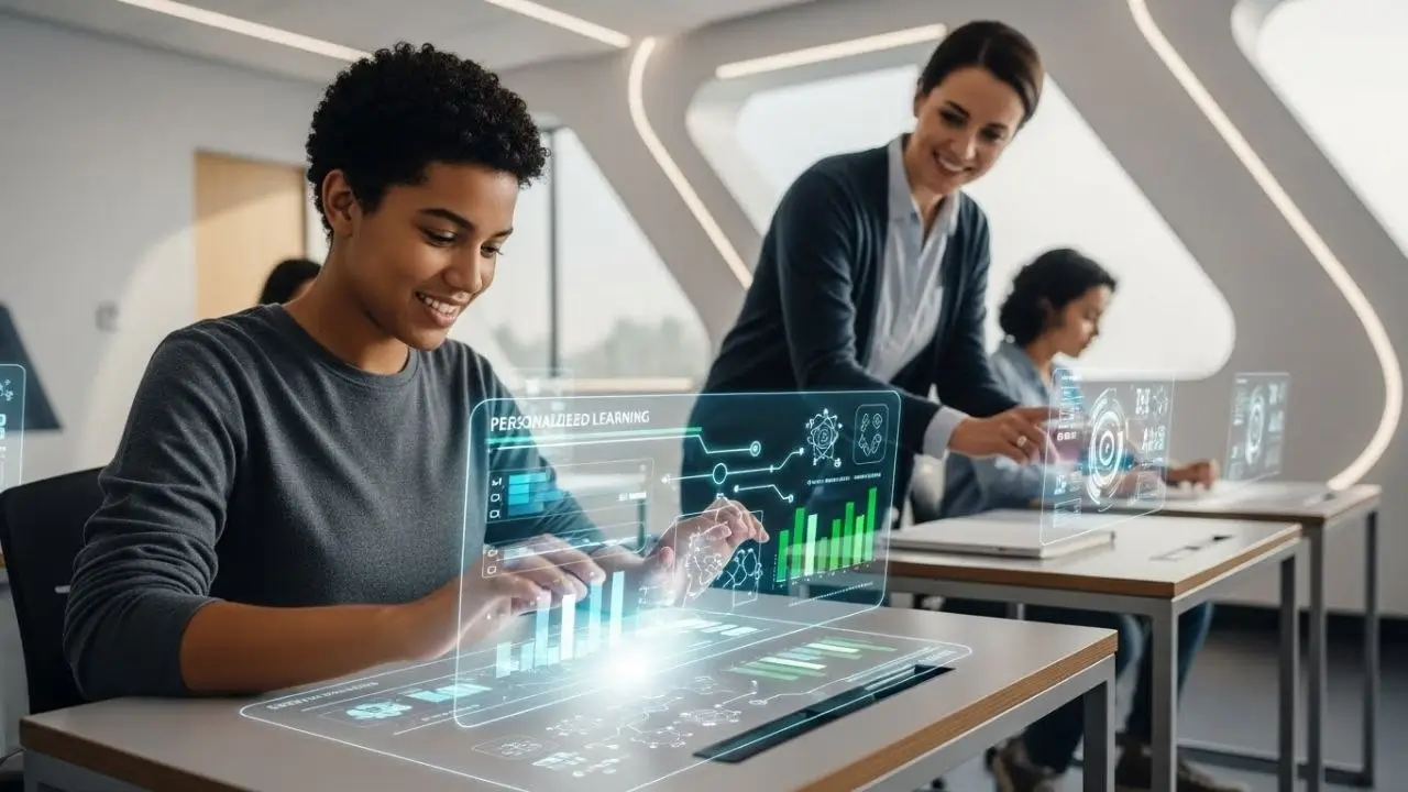 هوش مصنوعی به عنوان دستیار هوشمند، مسیر یادگیری را برای هر دانشآموز شخصیسازی میکند
