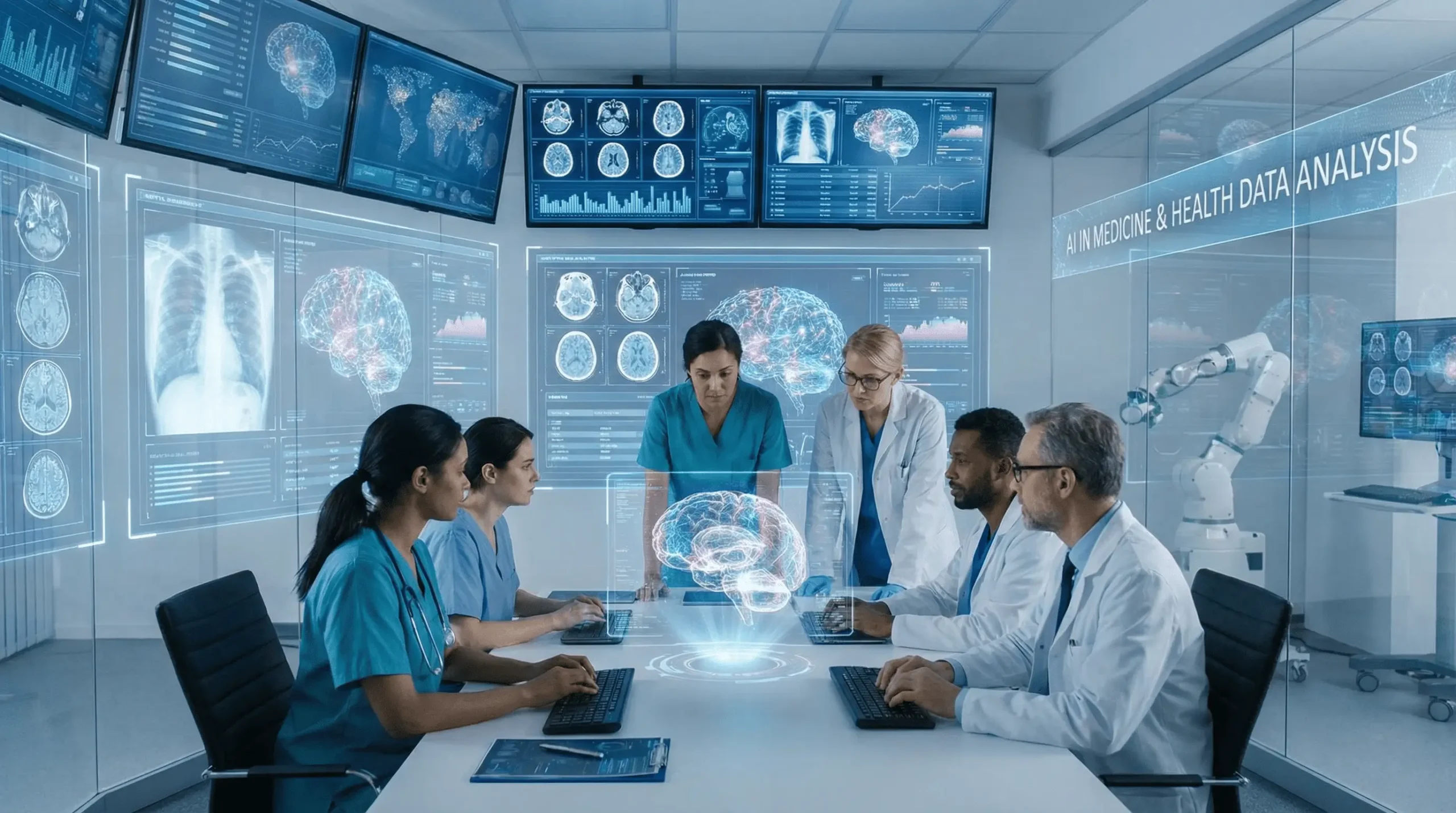 تحلیل داده‌های پزشکی با هوش مصنوعی: انقلاب خاموش در بیمارستان‌ها چگونه جان انسان‌ها را نجات می‌دهد؟