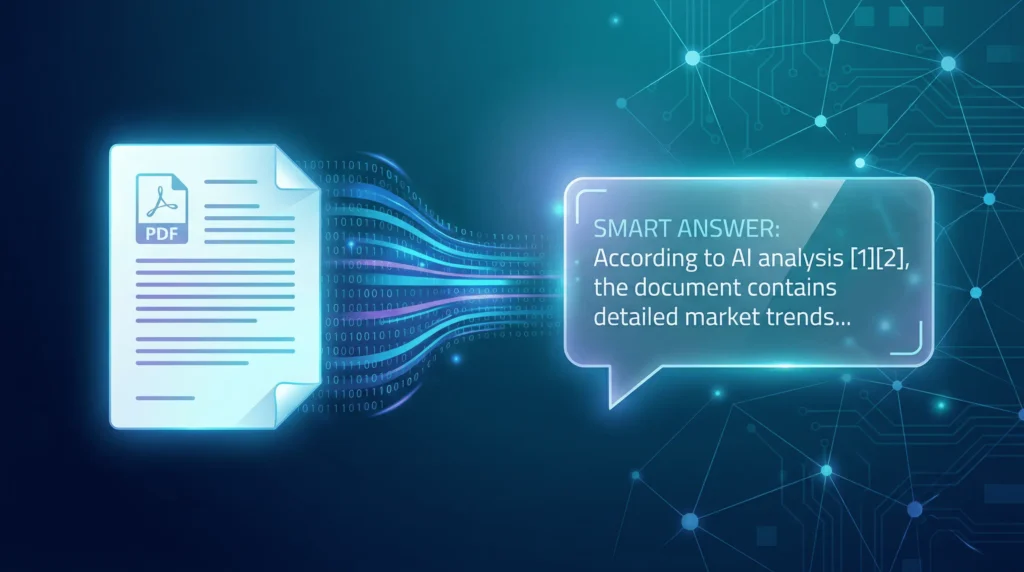 انقلاب در پژوهش با ChatDOC: چگونه با اسناد PDF خود «گفتگو» کنیم؟ (بررسی جامع)