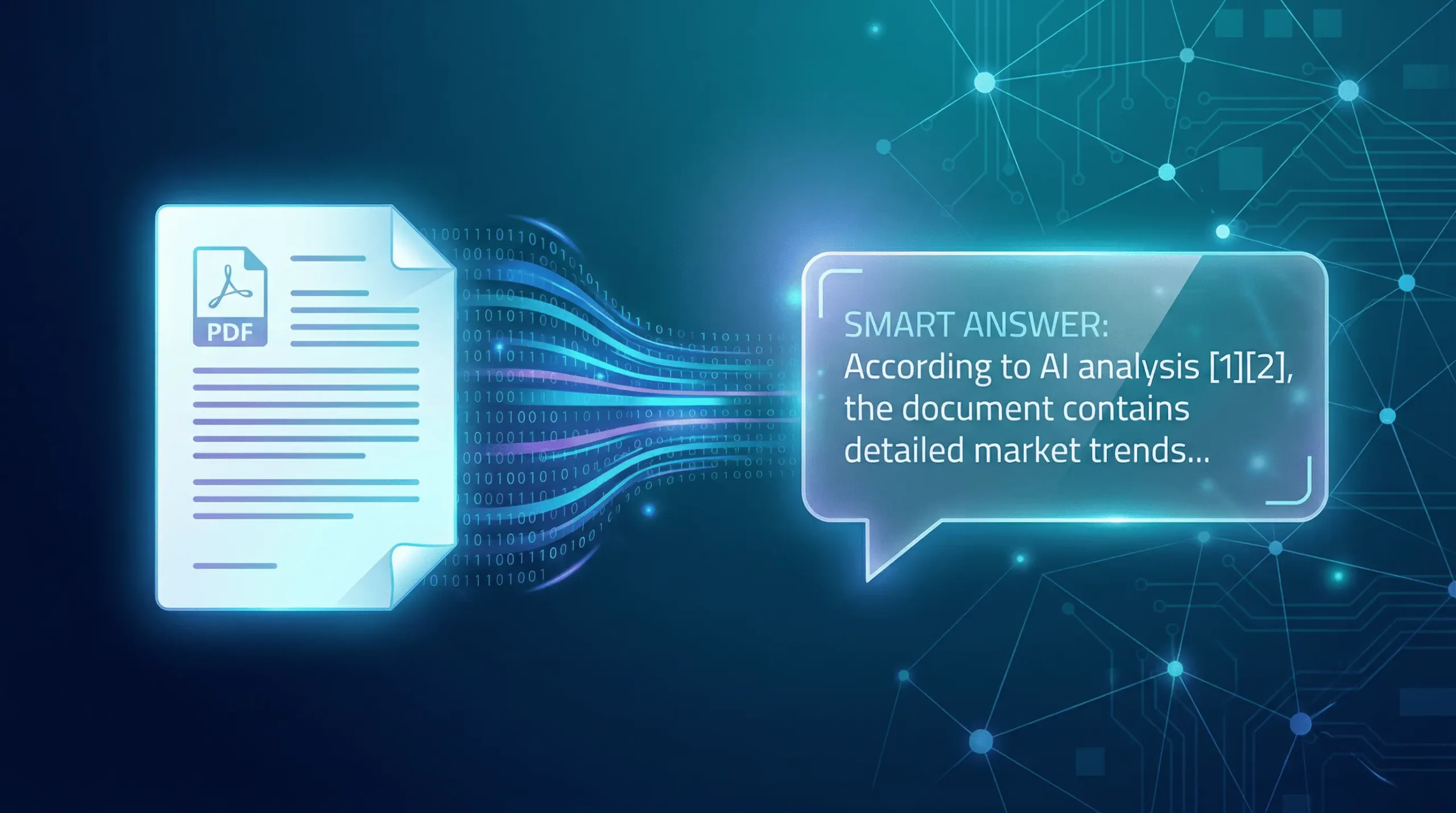 رابط ابزار هوش مصنوعی ChatDOC که یک سند PDF را تجزیه و تحلیل میکند و پاسخهای مبتنی بر استناد را برای محققان ارائه میدهد