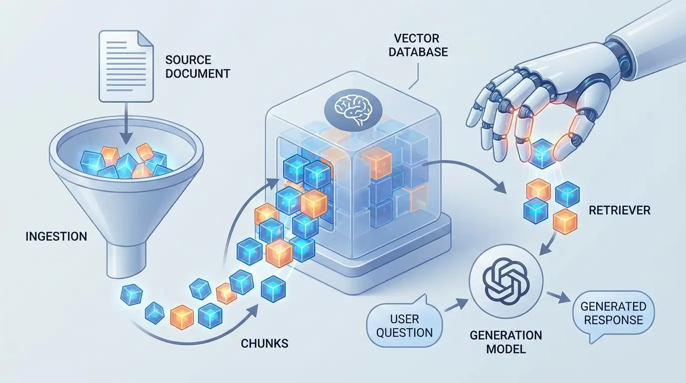 قابلیت ChatDOC که استنادهای دقیق و لینکهای مستقیم به متن منبع را در سند PDF نشان میدهد