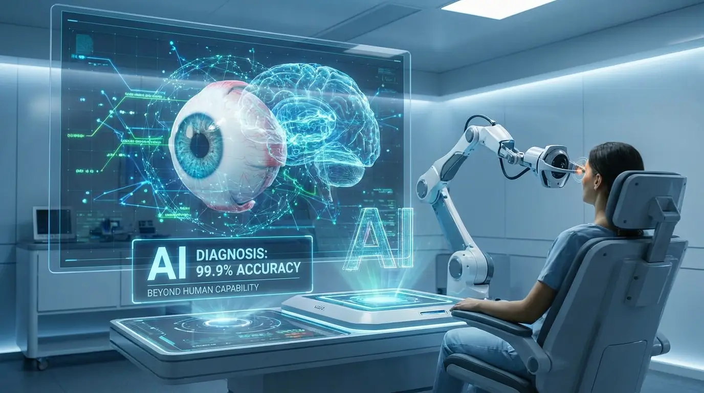 تشخیص بیماریهای چشمی با هوش مصنوعی، دقتی فراتر از چشم انسان را ممکن میسازد