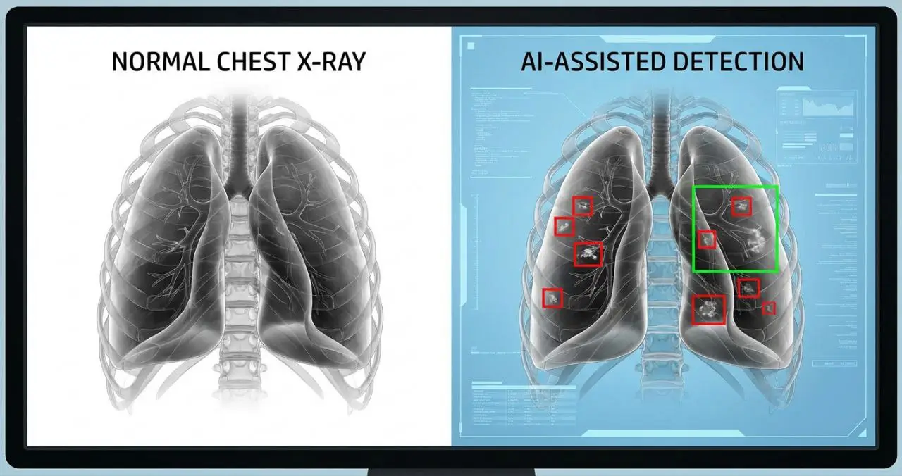 تشخیص زودهنگام تومور سرطانی در سیتیاسکن با الگوریتم هوش مصنوعی