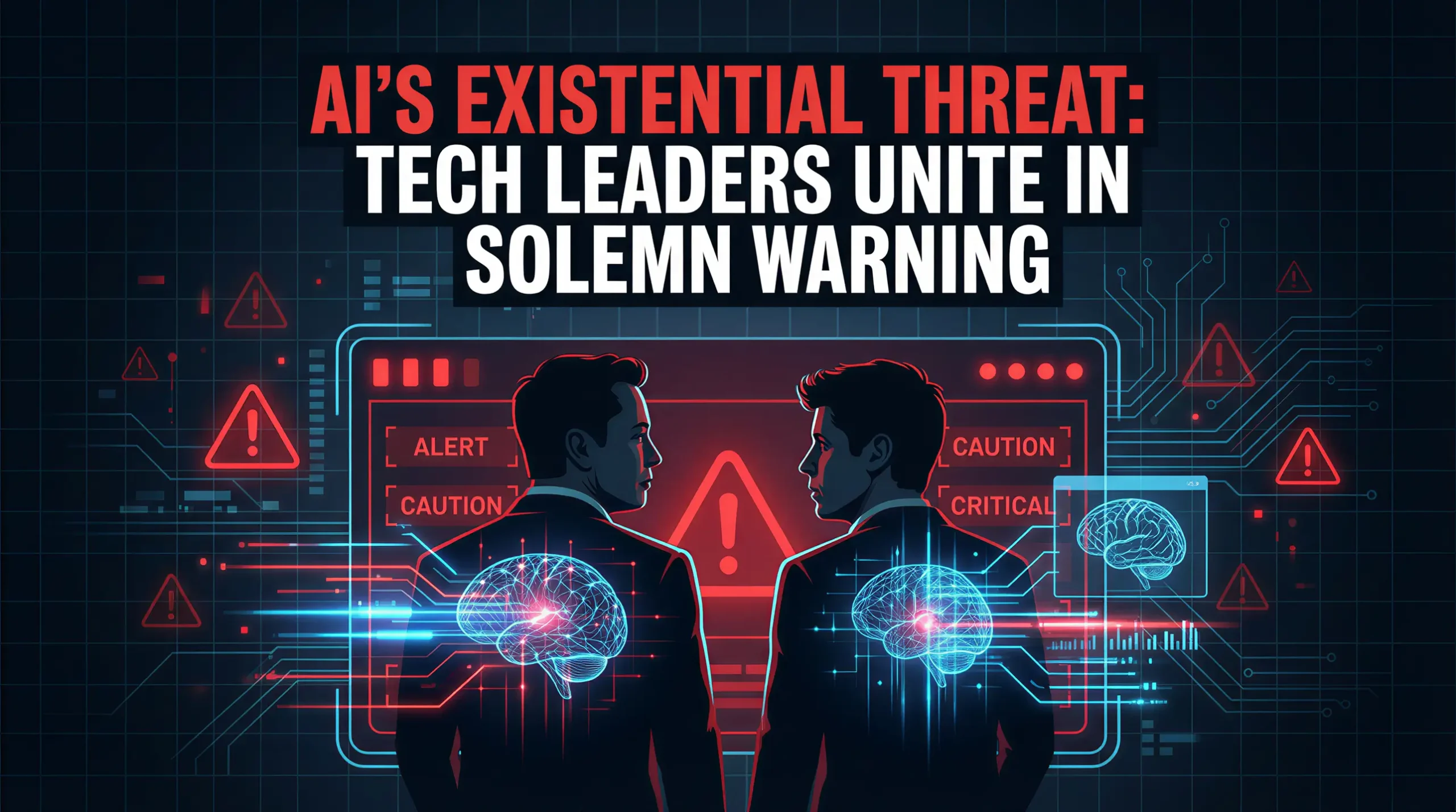 اتحاد در هشدار؛ از ایلان ماسک تا سم آلتمن، همگی خطر هوش مصنوعی را جدی میدانند