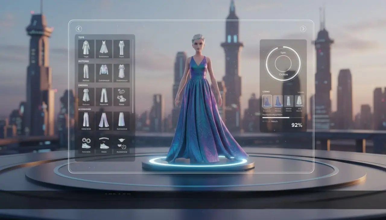 عصر جدید Fashion Tech و رقابت غولهای فناوری در ارائه کمد لباس مجازی