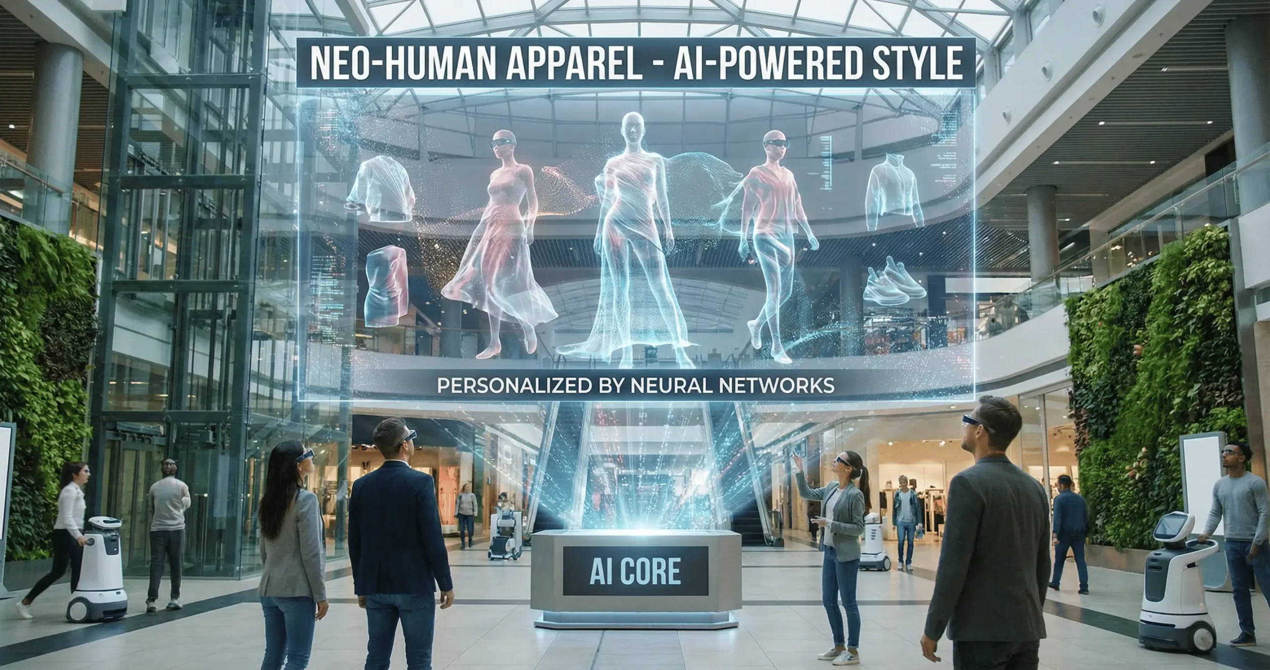 تصویر آیندهنگر تبلیغات هوشمند مبتنی بر هوش مصنوعی