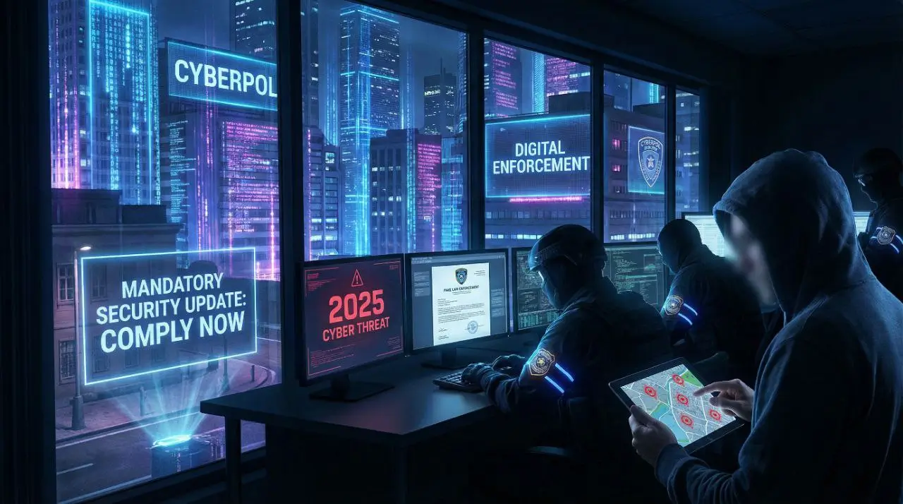 موج جدید حملات سایبری در سال ۲۰۲۵؛ هکرها با نقاب قانون به شکار قربانیان میروند