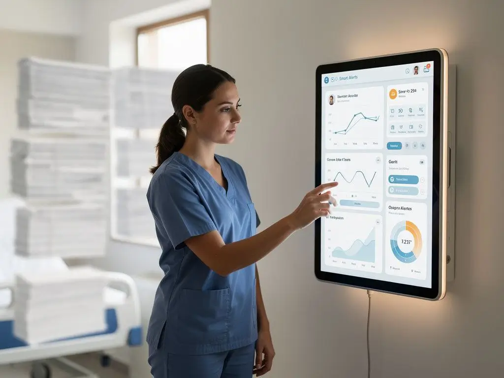 استفاده پزشک از سیستم هوشمند پشتیبانی تصمیمگیری بالینی