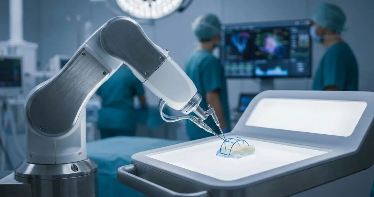 ربات جراح هوشمند و شبیهسازی دارویی در بستر ابری
