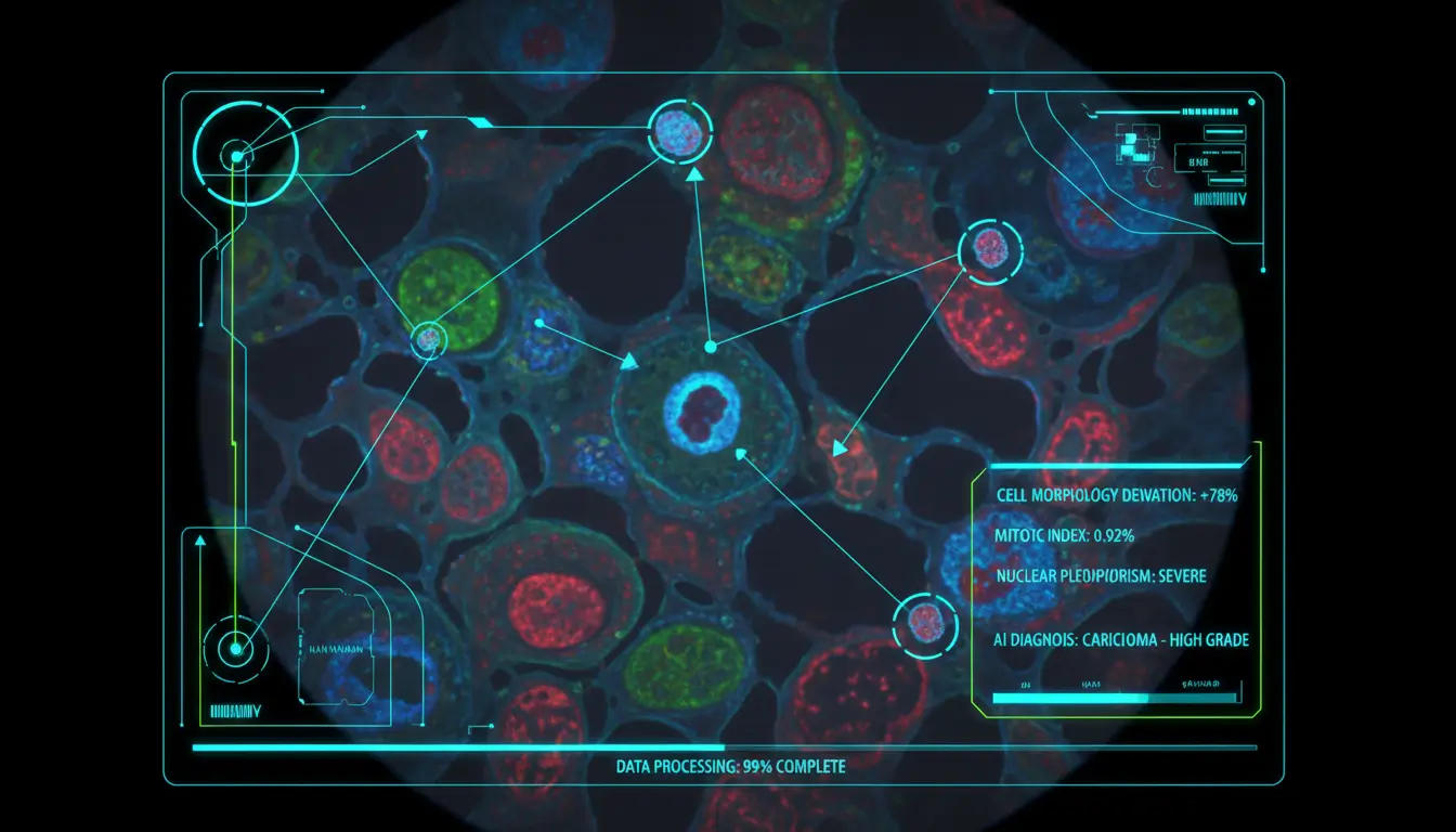 تشخیص سرطان با هوش مصنوعی