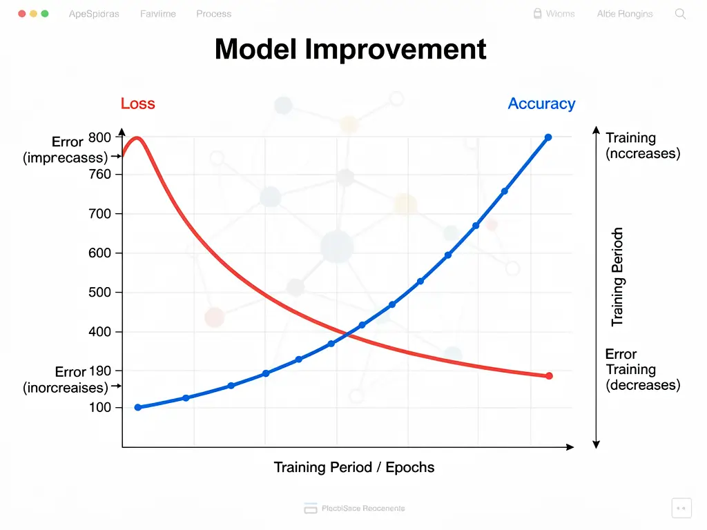 ساختار مدل ما: یک لایه ورودی، یک لایه پنهان و یک لایه خروجی برای دستهبندی
