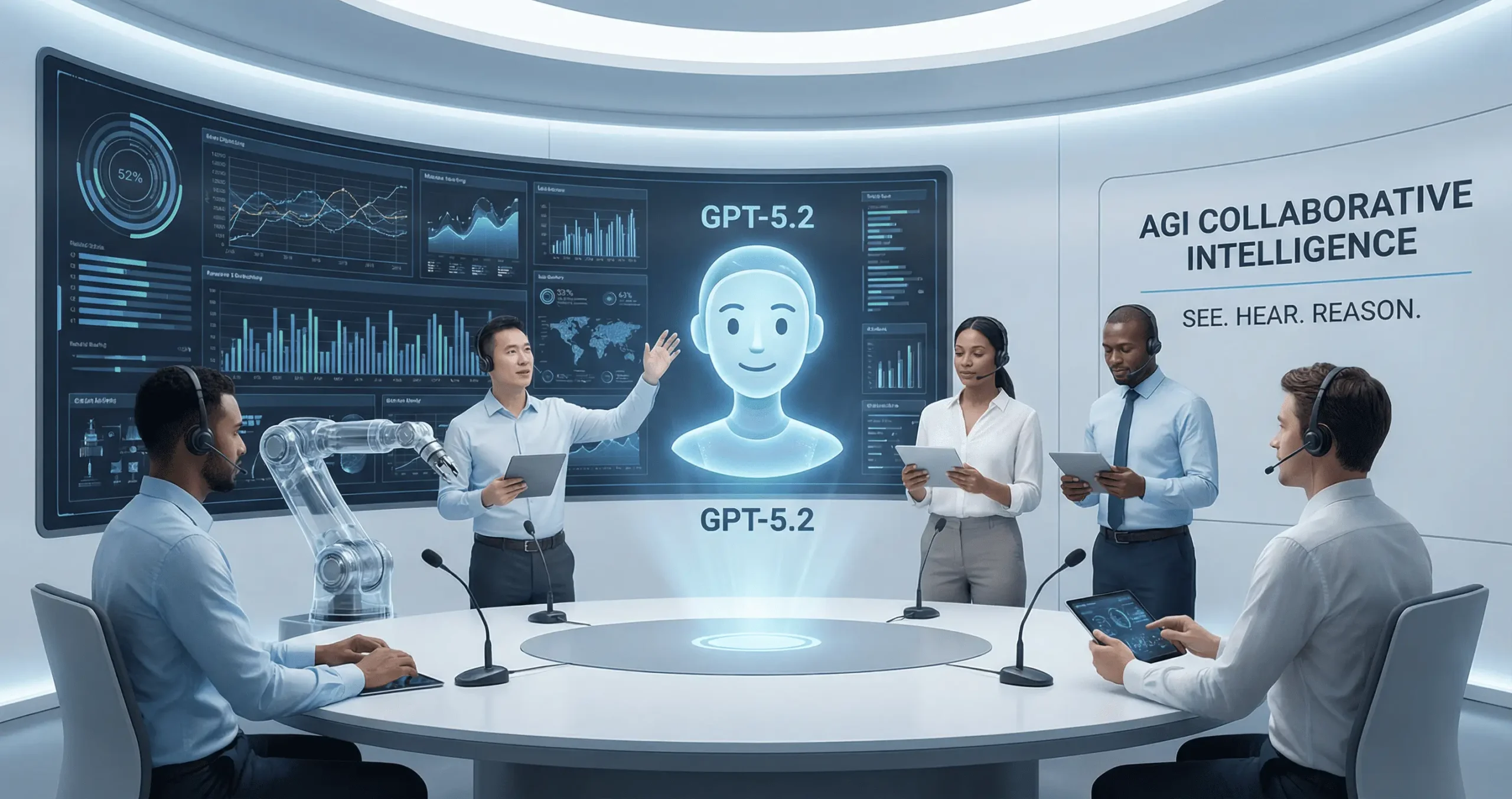 حرکت به سوی AGI؛ GPT-5.2 نه فقط یک ابزار، بلکه یک همکار واقعی است که می‌بیند، می‌شنود و استدلال می‌کند