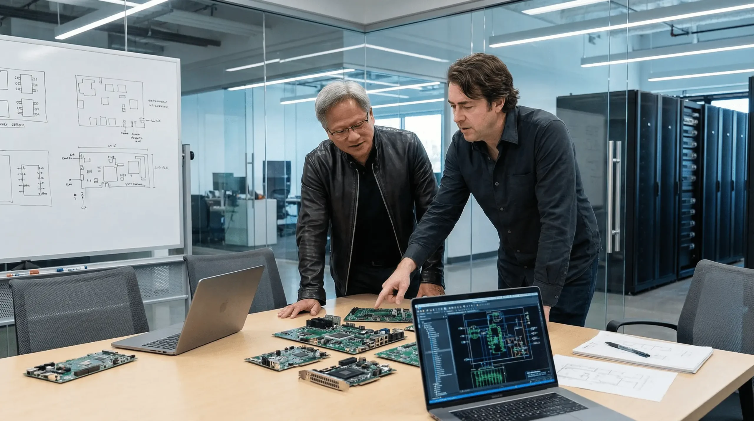 همکاری استراتژیک انویدیا و Groq برای ساخت نسل جدید تراشههای هوش مصنوعی