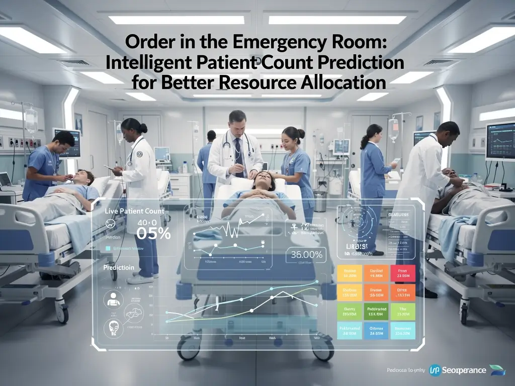 نظم در اورژانس: پیش‌بینی هوشمندانه تعداد بیماران برای تخصیص بهتر منابع