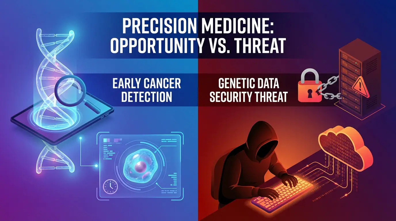 پزشکی دقیق؛ فرصتی برای تشخیص زودهنگام سرطان در کنار تهدید امنیت داده‌های ژنتیکی