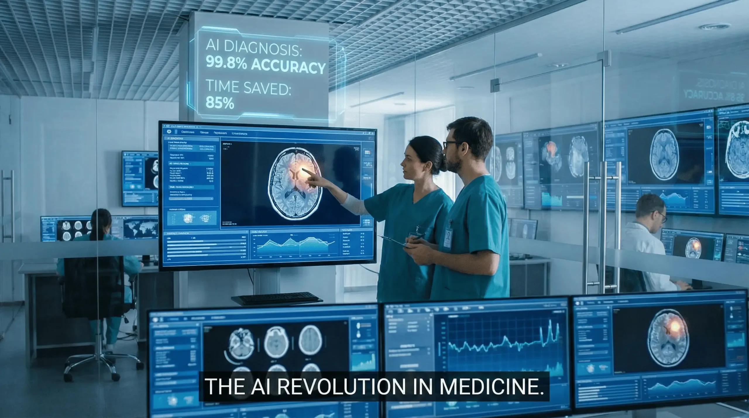 انقلاب هوش مصنوعی در پزشکی: تشخیص بیماری‌ها سریع‌تر و دقیق‌تر از همیشه