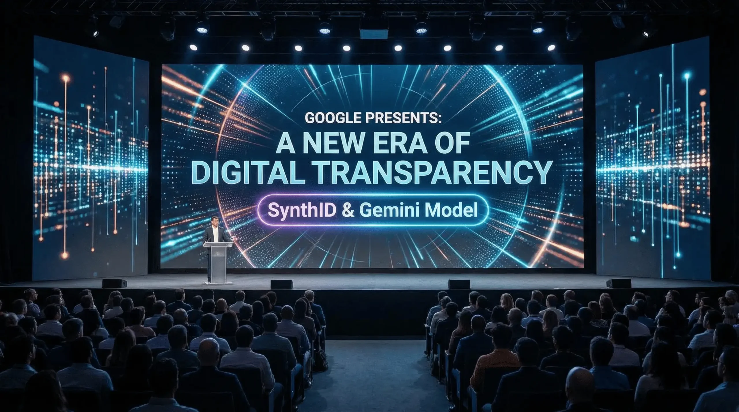 گوگل با SynthID و مدل جمینای، عصر جدیدی از شفافیت دیجیتال را آغاز کرد