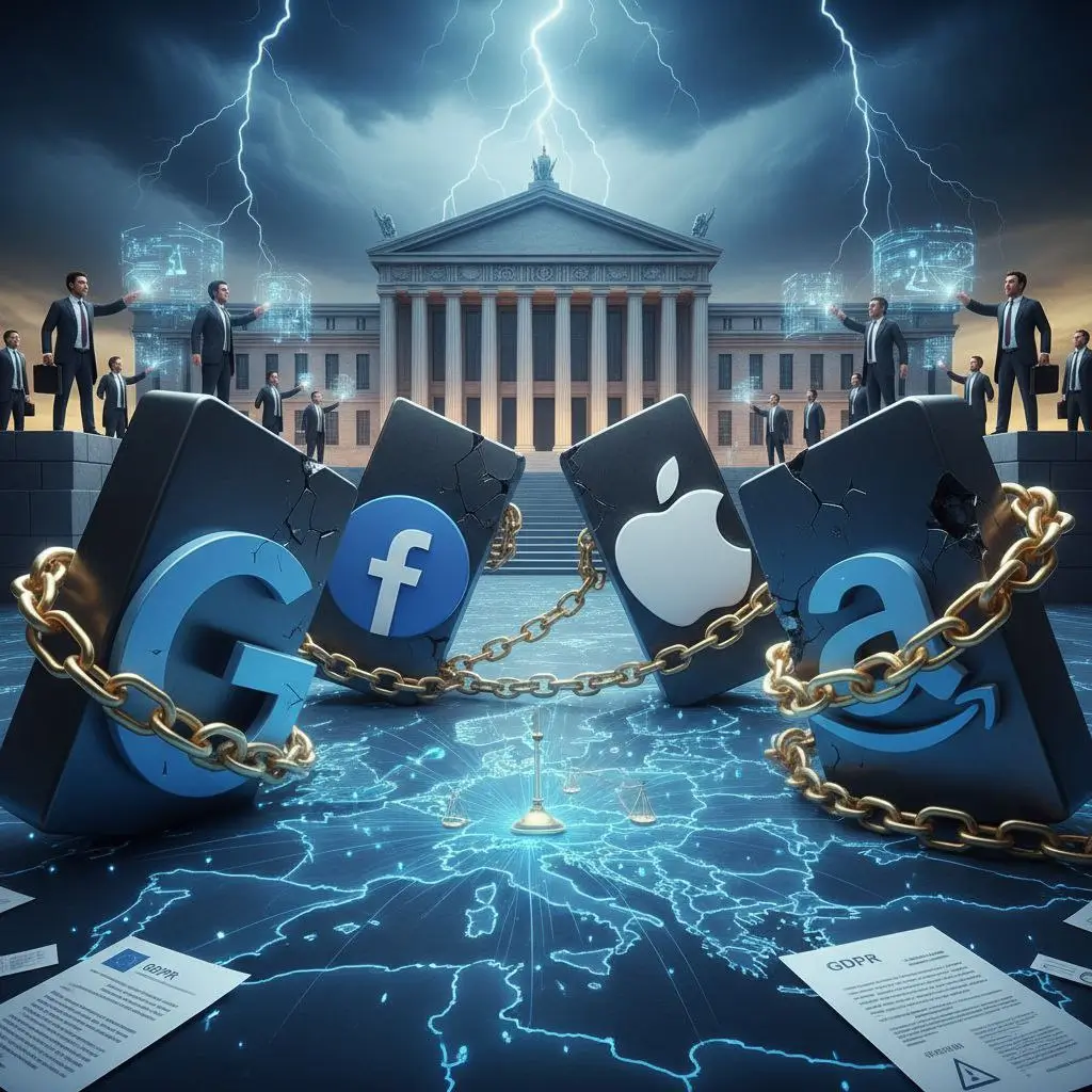 غولهای فناوری تحت فشار قوانین ضدانحصار اروپا