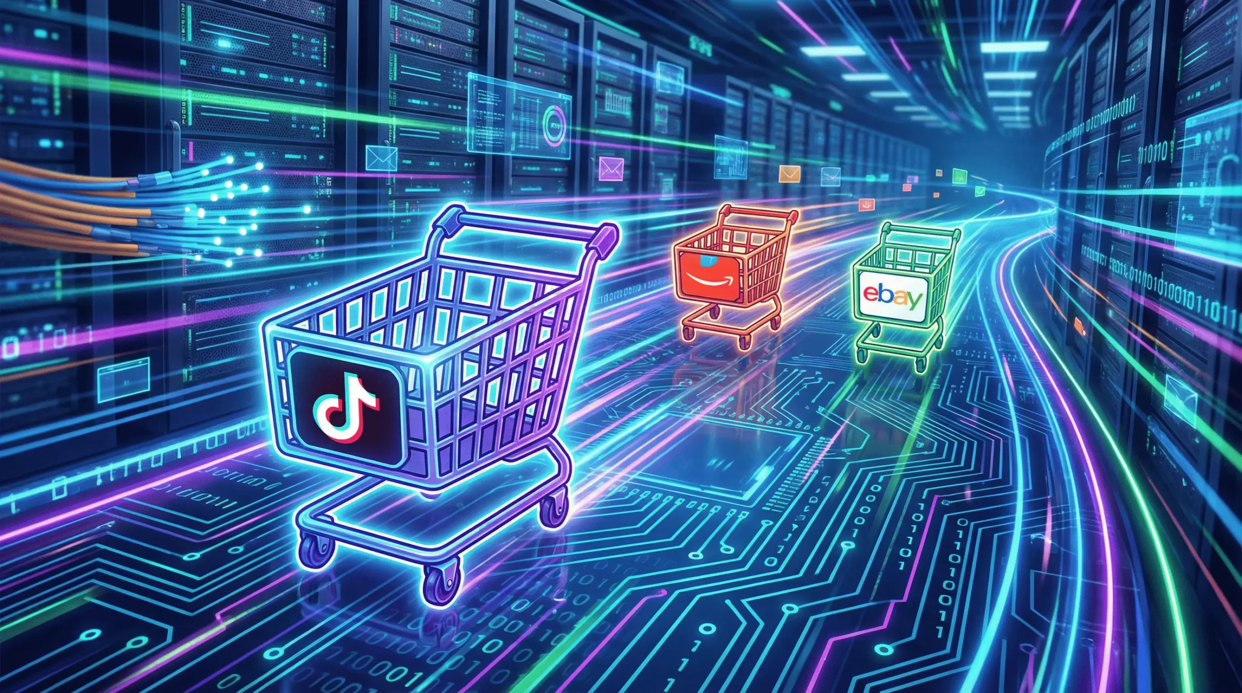 رقابت تنگاتنگ تیک تاک شاپ با فروشگاه های آنلاین بزرگ