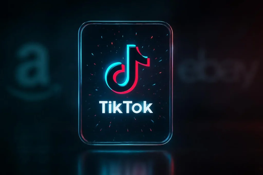 تیک‌تاک شاپ با کارت هدیه دیجیتال به جنگ آمازون و eBay می‌رود