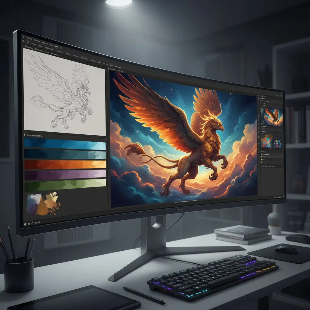 معرفی هوش مصنوعی Flux 2 با قابلیت ترکیب تصاویر و کنترل دقیق برای برندینگ