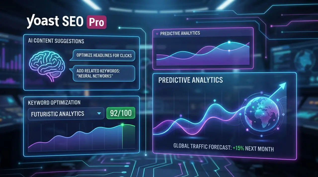 ادغام افزونههای AI با Yoast SEO برای بهینهسازی محتوا
