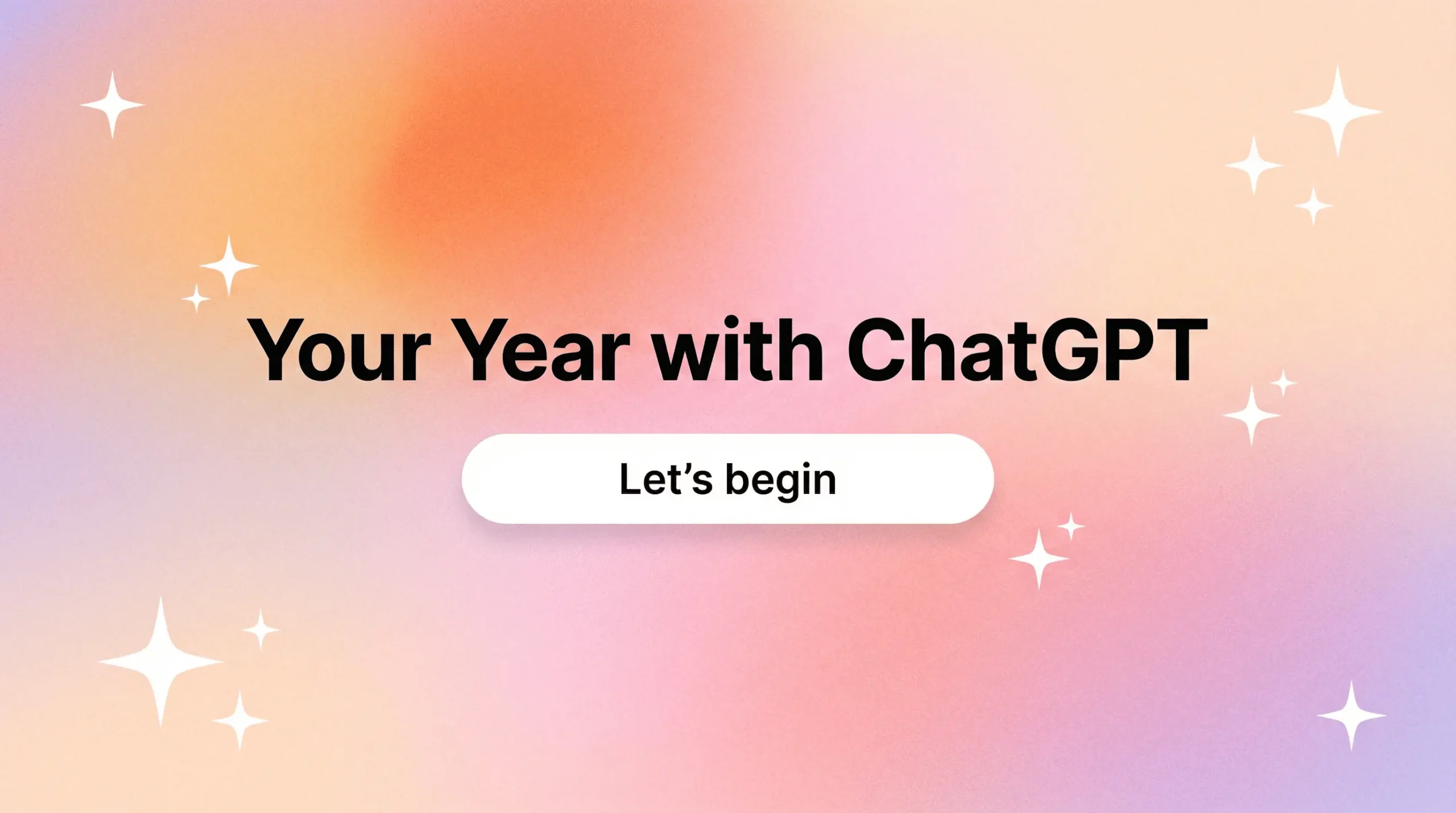 گزارش سالانه شما در ChatGPT: خلاصه‌ای از آمار، جوایز و لحظات خلاقانه شما با هوش مصنوعی