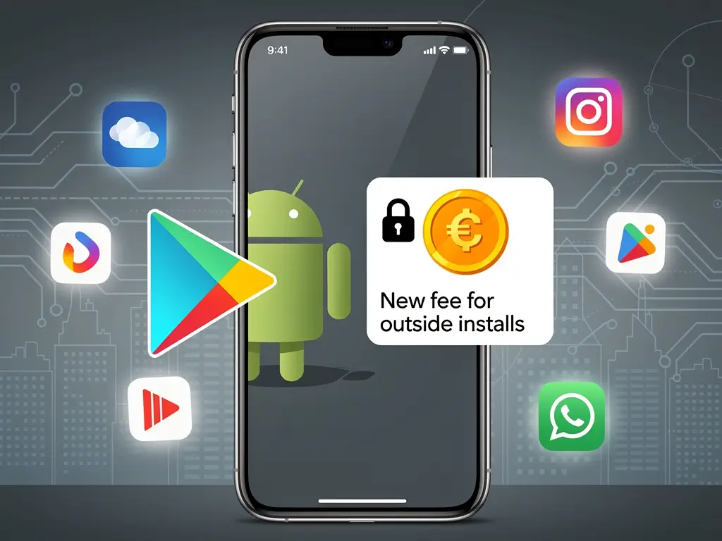 سیاستهای جدید کارمزد گوگل، یادآور رویکرد انحصارطلبانه اپل است