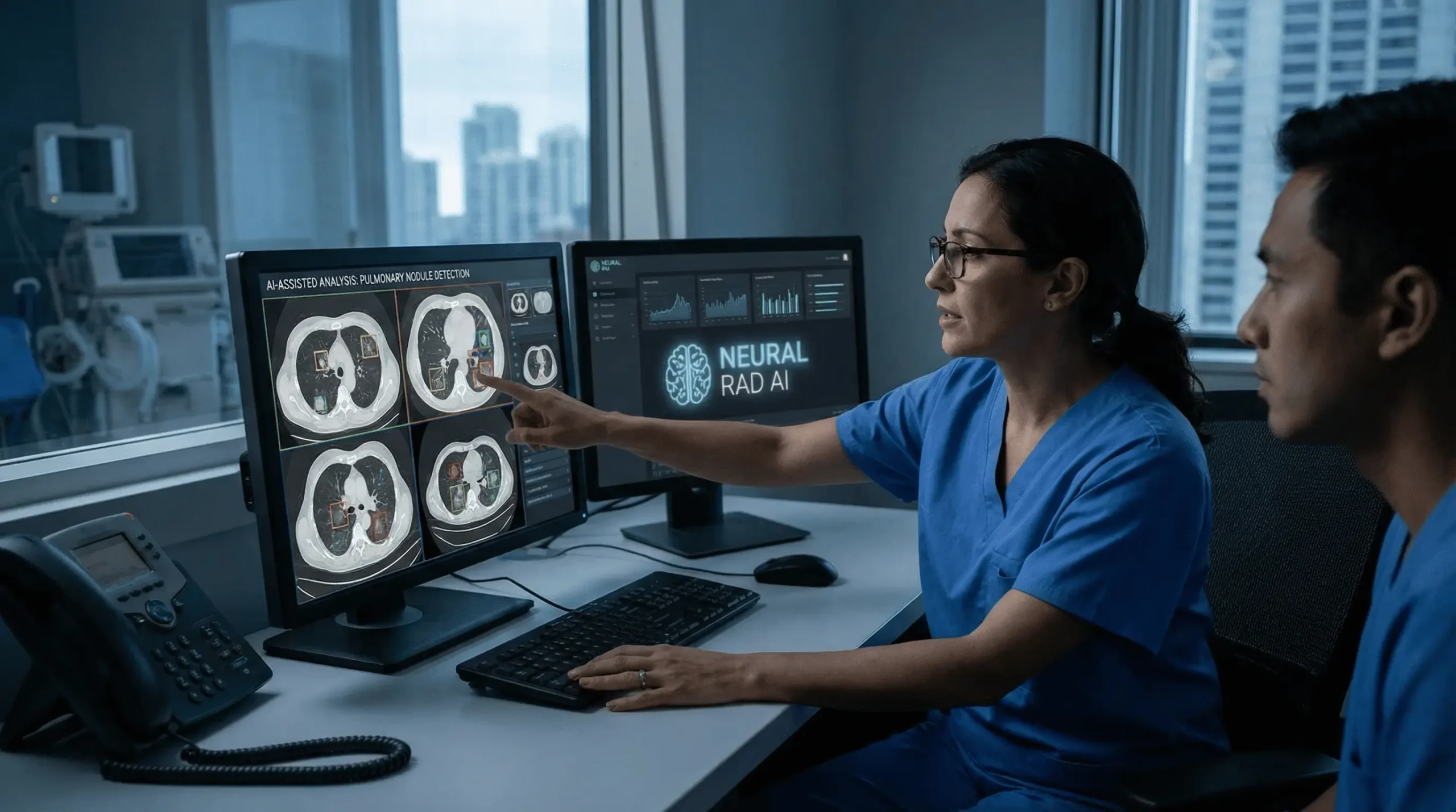 هوش مصنوعی به عنوان دستیار رادیولوژیست، دقت تشخیص را افزایش میدهد