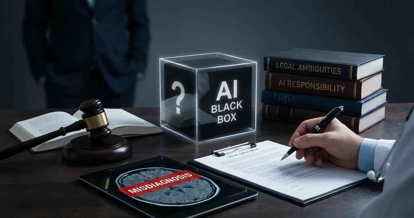 معضل «جعبه سیاه» و ابهامات قانونی؛ چه کسی مسئول خطای تشخیص هوش مصنوعی است؟