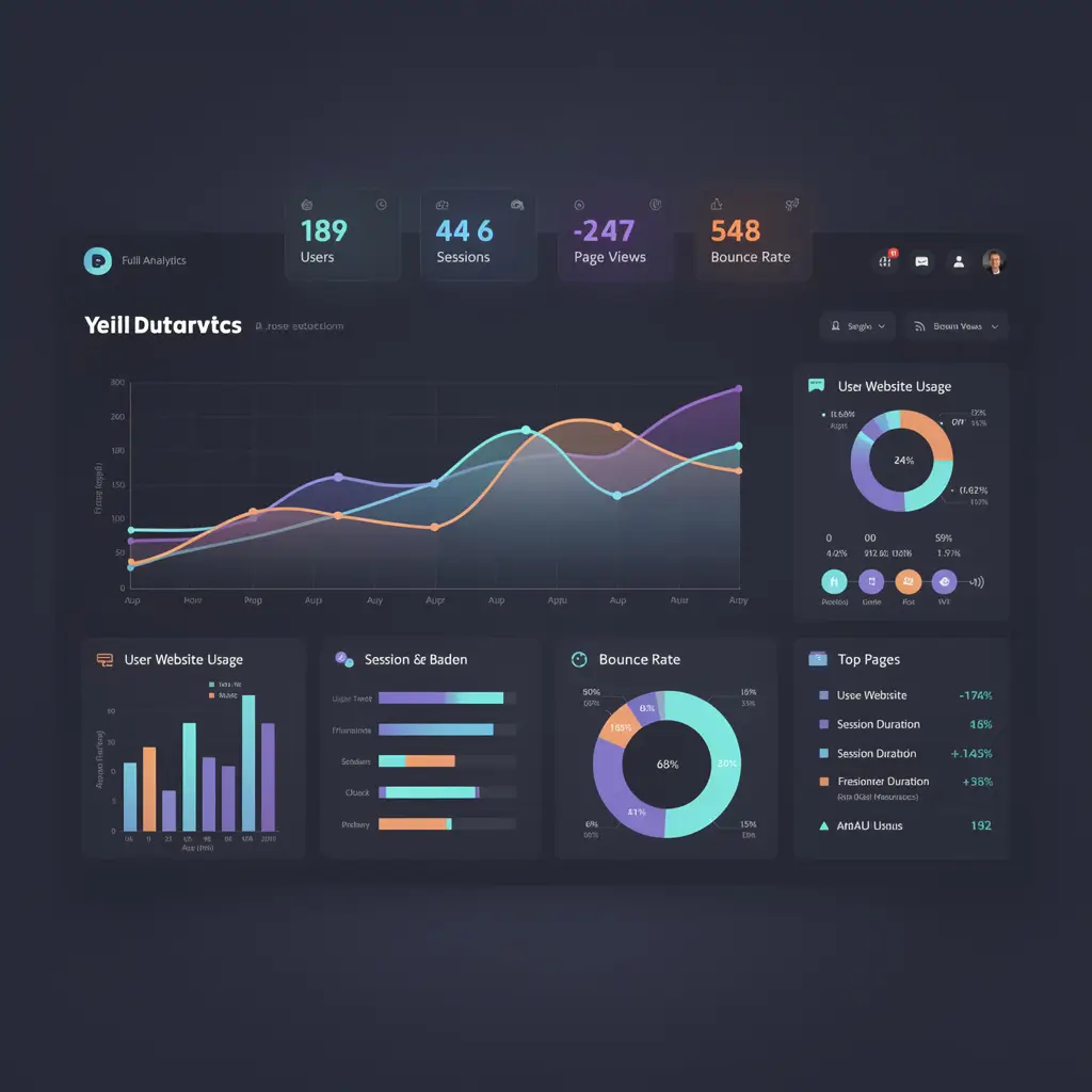 نمایی از داشبورد RescueTime