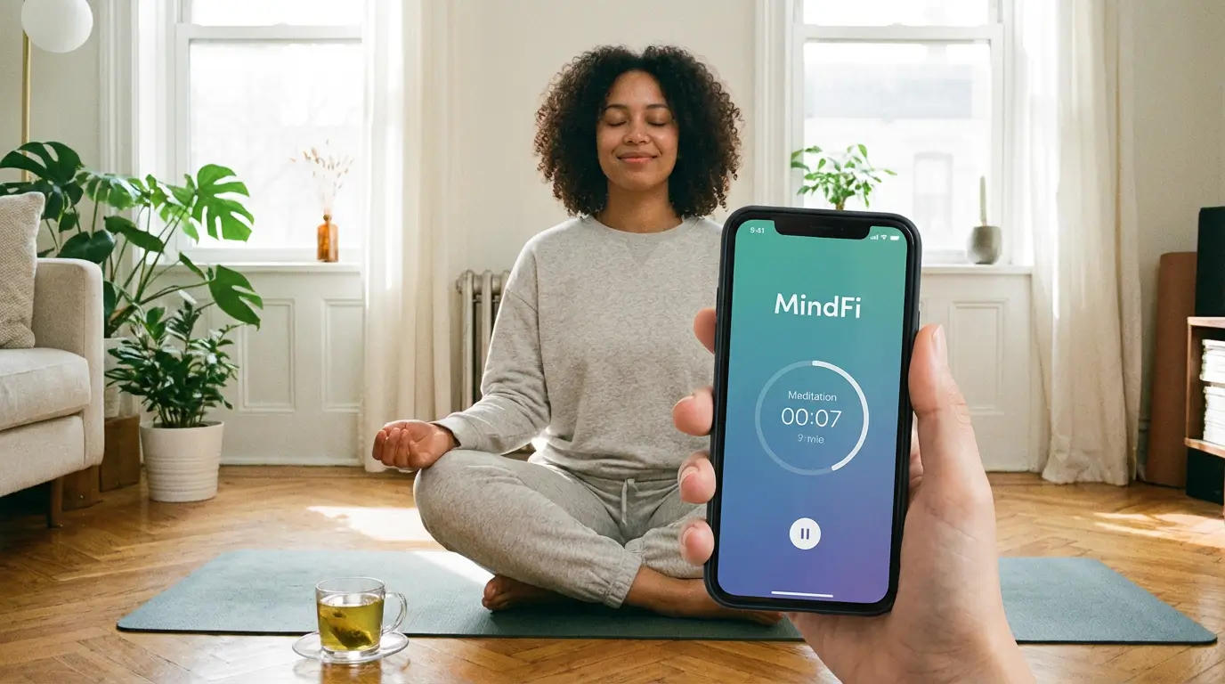 اپلیکیشن MindFi برای تمرکز و آرامش ذهن
