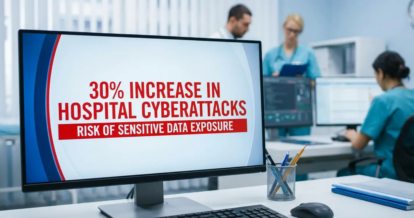 افزایش ۳۰ درصدی حملات سایبری به بیمارستان‌ها و خطر افشای حساس‌ترین داده‌های شخصی