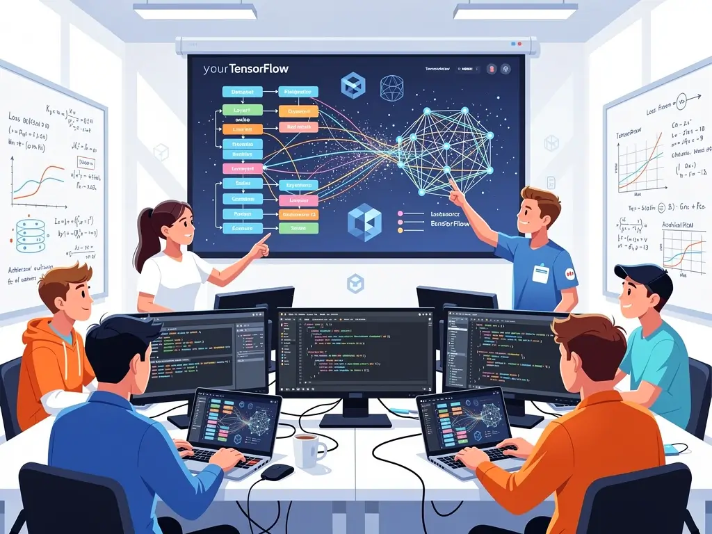 آموزش ساخت مدل هوش مصنوعی با TensorFlow