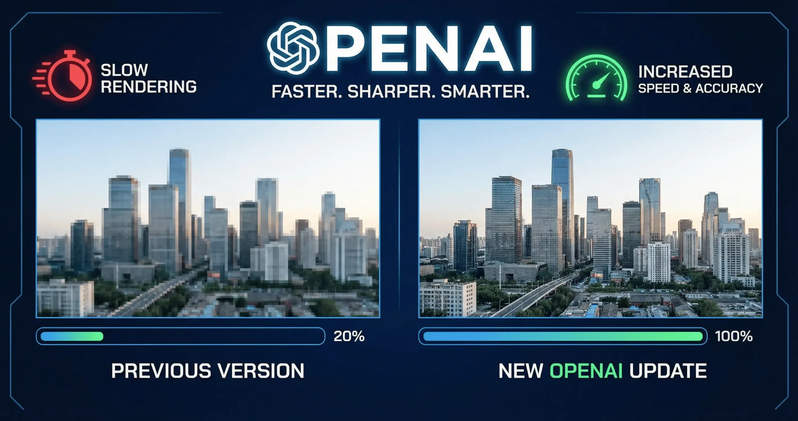 افزایش سرعت رندر و دقت تصاویر در آپدیت جدید هوش مصنوعی OpenAI